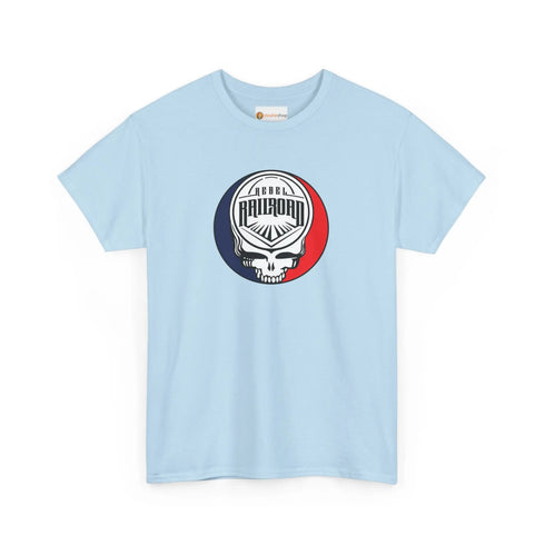 Rebel Railroad Grateful Dead T-Shirt StealieShop